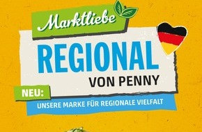 PENNY Markt GmbH: PENNY gibt mit "Marktliebe Regional" Bekenntnis zu Obst&Gemüse aus Deutschland / Neue Regionalmarke rückt ab 30. Mai Erzeuger und Regionen in den Fokus - Sortimentsausbau geplant