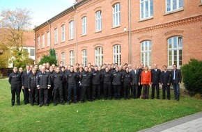 Polizeidirektion Göttingen: POL-GOE: Polizeipräsident Kruse begrüßt 65 neue Mitarbeiterinnen und Mitarbeiter für die Polizeidirektion Göttingen