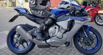 Polizeipräsidium Freiburg: POL-FR: Fröhnd: Motorrad gestohlen - Polizei sucht Zeugen!
