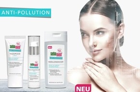 Sebapharma GmbH & Co. KG: Anti-Pollution Hautpflege mit dem pH-Wert 5,5
