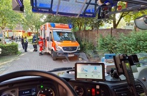 Freiwillige Feuerwehr Werne: FW-WRN: Zu drei Einsätzen wurde die Freiwillige Feuerwehr Werne am Mittwoch gerufen. > ausgelöster Heimrauchmelder, eine dringende Tragehilfe für den Rettungsdienst und eine ausgelöste Brandmeldeanlage