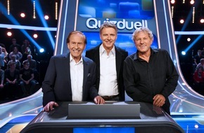 ARD Das Erste: Das Erste / "Quizduell-Olymp" mit Michael Holm und Bernhard Brink
am Freitag, 14. September 2018, um 18:50 Uhr im Ersten