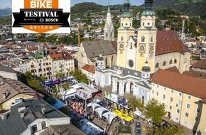 Motor Presse Stuttgart, MOUNTAINBIKE: Fast 60 Aussteller beim MOUNTAINBIKE TESTIVAL in Brixen - Programm umfasst erstmals auch Angebote für Gravelbiker