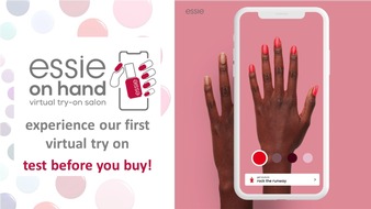 L'ORÉAL Austria, Germany, Switzerland: Neueste Beauty Tech Innovation: Nagellack virtuell testen mit Essie