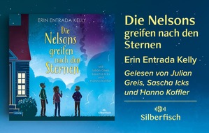 Hörbuch Hamburg: »Die Nelsons greifen nach den Sternen«: Ein bewegendes Kinderhörbuch über Familiendynamiken, Träume und Raumfähren