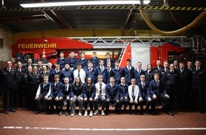 Freiwillige Feuerwehr Werne: FW-WRN: Jahreshauptversammlung der Jugendfeuerwehr: Erfolgreiches Jahr 2025 und klare Ziele f&uuml;r 2026