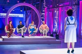 RTLZWEI: Wer schafft es in die nächste Runde? - Neue Folge von "Curvy Supermodel - Echt. Schön. Kurvig." heute Abend bei RTL II