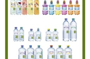Vöslauer Mineralwasser: Mineralwasserhersteller Vöslauer hat bereits alle Produkte am deutschen Markt auf 100 % rePET umgestellt