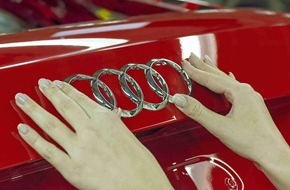 Audi AG: Leistungsstarke Batterie in Audi Elektroauto mit Zell Modulen von LG und Samsung