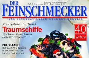 Jahreszeiten Verlag, DER FEINSCHMECKER: DER FEINSCHMECKER kürt die 40 besten Weinbars in Deutschland