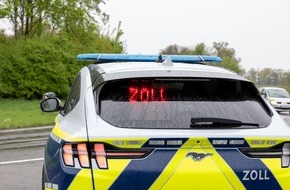 Hauptzollamt Aachen: HZA-AC: Gemeinsame Kontrollaktion von Zoll und Polizei in Stolberg
