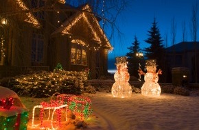 LichtBlick SE: LichtBlick-Weihnachtsumfrage: Deutsche festlich wie nie / 9 Milliarden Lichtlein brennen