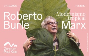 Kunstmuseum Bern - Zentrum Paul Klee: Ausstellung: &laquo;Roberto Burle Marx. Modernismo tropical&raquo; (17.10.2026&ndash;7.2.2027)