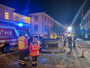 KFV-CW: Hotel in Bad Teinach wegen Kabelbrand evakuiert /Schmorbrand in Wand des Dampfbades