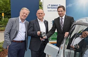 Unternehmensgruppe ALDI SÜD: Auch Stuttgarter können nun mit ALDI SÜD "Sonne tanken"
