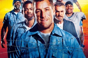 ProSieben: Schlagabtausch hinter Gittern: Adam Sandler in "Spiel ohne Regeln" auf ProSieben