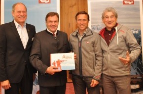 Tirol Werbung: Tirol startet optimistisch in den Bergwinter 2012/2013 - BILD