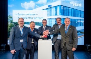 ITM Isotope Technologies Munich SE: ITM eröffnet weltweit größte Anlage zur Produktion von Lutetium-177 für zielgerichtete Radionuklidtherapien gegen Krebs