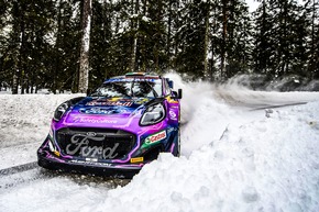 M-Sport Ford freut sich auf das Rallye-WM-Spektakel im schwedischen Winter-Wunderland