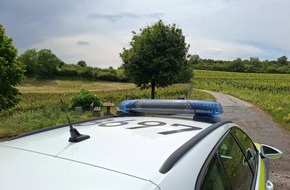 Polizeidirektion Neustadt/Weinstraße: POL-PDNW: Joint geraucht und losgefahren