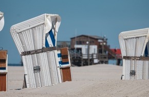 Tourismus-Zentrale St. Peter-Ording: Tag des Strandkorbs in St. Peter-Ording