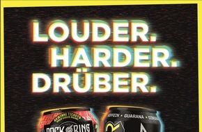 PepsiCo Deutschland GmbH: Louder. Harder. Drüber. / Rockstar Energy Drink dreht mit neuer Markenkampagne auf!