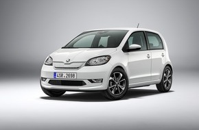 Skoda Auto Deutschland GmbH: Bestellstart für den SKODA CITIGOe iV BEST OF