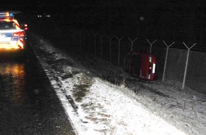 Polizeipräsidium Westpfalz: POL-PPWP: Glätteunfall Einsiedlerhof