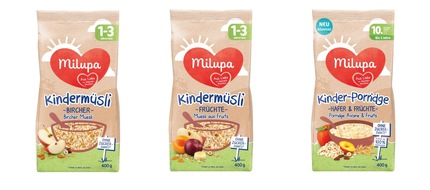 Danone DACH: Milupa ruft in Deutschland aus Vorsorgegründen die Produkte "Milupa Kindermüsli Früchte, Milupa Kindermüsli Bircher, Milupa Kinder-Porridge Hafer & Früchte" zurück