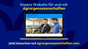 Genoverband e. V.: Agrargenossenschaften.com: Genoverband präsentiert neue Website für Agrargenossenschaften