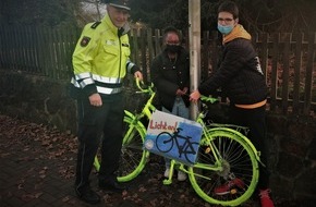 Polizeiinspektion Harburg: POL-WL: "Licht an" Polizei und Schule starten Präventionsprojekt