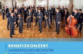 Polizeipräsidium Aalen: POL-AA: Benefizkonzert des Landespolizeiorchesters im Berufsschulzentrum Aalen