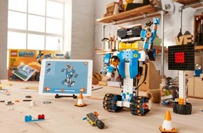 LEGO GmbH: Mit LEGO BOOST lernen Kinder intuitiv Programmieren