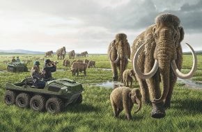 NATIONAL GEOGRAPHIC DEUTSCHLAND: Forscher-Sensation: Das Mammut kommt wieder (BILD)