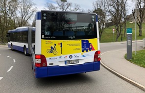 Polizeipräsidium Ulm: POL-UL: (BC)(HDH)(GP)(UL) Region - Das Polizeipräsidium (PP) Ulm beteiligte sich am bundesweiten Aktionstag "sicher.mobil.leben".