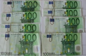 Polizeidirektion Göttingen: POL-GOE: (1071/03) Foto zur PM 1070/03: Falsche 100 Euro-Banknoten im Umlauf -Polizei warnt
