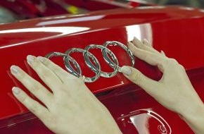 Audi AG: Audi mit Absatzplus von 9,8 Prozent im Juli (BILD)