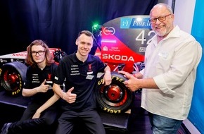 Skoda Auto Deutschland GmbH: Formula-Student-Team der TU Darmstadt nimmt unterstützt von Škoda Auto Deutschland Fahrt auf