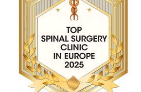 Avicenna Klinik: Avicenna Klinik Berlin als beste europäische Fachklinik für Wirbelsäulenchirurgie ausgezeichnet