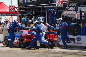 Ford GT-Pilot Dirk Müller lässt nach Klassensiegen in Le Mans und Daytona Platz 2 in Sebring folgen (FOTO)