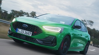 Mehr Agilität und Fahrspaß: Ford kündigt einstellbares Track Pack für den Focus ST an - perfekt für die Rundstrecke