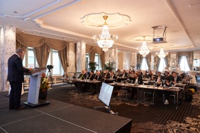 Conferenza stampa annuale GastroSuisse / L&apos;industria alberghiera e della ristorazione svizzera dimostra tutto il suo vigore: dopo anni difficili arrivano i primi segnali di un&apos;inversione di tendenza