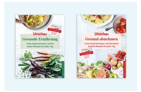 Wort & Bild Verlagsgruppe - Unternehmensmeldungen: Apotheken Umschau: Das Expertenwissen in Gesundheitsfragen - jetzt als Buchreihe (FOTO)