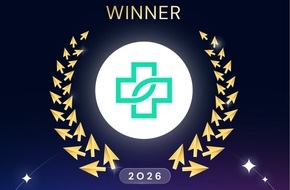 Sky Marketing Limited: DoktorABC zum Gewinner des Similarweb Digital 1OO Award in der Kategorie "Sch&ouml;nheit & Gesundheit" des Jahresberichts gek&uuml;rt