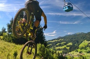 Hornbahn Hindelang GmbH & Co. KG: Abenteuer, Nervenkitzel und Natur pur im Bikepark Hindelang - Vier Abfahrten am Imberger Horn – Wanderrouten und Freizeitangebote