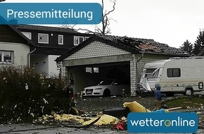 WetterOnline Meteorologische Dienstleistungen GmbH: Tornado fegt durch die Eifel
