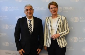 Polizei Münster: POL-MS: Antrittsbesuch: Türkischer Generalkonsul zu Gast im Polizeipräsidium Münster