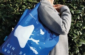 H&ouml;rPartner GmbH: Mit diskretem Besserh&ouml;ren f&uuml;r den guten Zweck: Exklusive H&ouml;rPartner Klangbeutel helfen Tieren im Wildpark Schorfheide