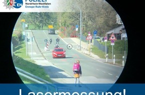 Kreispolizeibehörde Ennepe-Ruhr-Kreis: POL-EN: Ennepetal- Geschwindigkeitskontrollen im EN-Kreis
