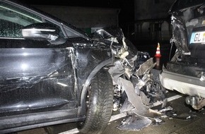 Polizei Rheinisch-Bergischer Kreis: POL-RBK: Leichlingen - Hoher Sachschaden und leichte Verletzungen bei Unfall unter Alkohol- und Bet&auml;ubungsmitteleinfluss